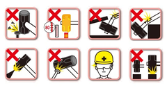 Búa kết hợp OH đầu Sắt - Nhựa CH-30 Nhật Bản