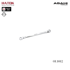 Cờ lê 2 đầu vòng 10x12mm Asahi OL1012 Nhật Bản