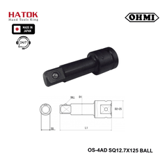 Bộ điều hợp (Loại bóng) OHMI OS-4ADSQ12.7x125BALL