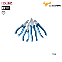 Combo 4 cây kìm Tsunoda P10 Nhật Bản