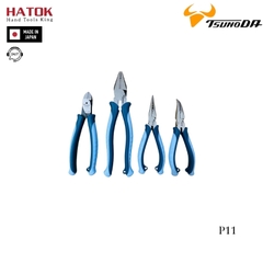 Combo 4 cây kìm tác động mạnh Tsunoda P11 Nhật Bản