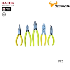 Combo 5 cây kìm Tsunoda P12 Nhật Bản