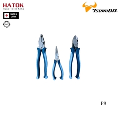 Bộ 3 cây kìm tác động mạnh Tsunoda P8 Nhật Bản