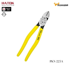 Kìm cắt dây cứng có bấm cos Tsunoda PKN-225A Nhật Bản