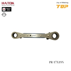 Cờ lê bánh cóc TOP KOGYO PR-17X19N Nhật Bản