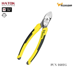 Kìm cắt lưỡi mỏng cán đúc Tsunoda PUN-160TG Nhật Bản