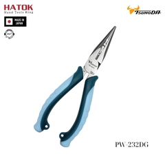 Kìm nhọn đa năng tác động mạnh Tsunoda PW-232DG Nhật Bản