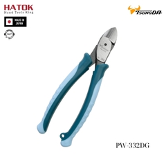 Kìm cắt lưỡi mỏng tác động mạnh Tsunoda PW-332DG Nhật Bản