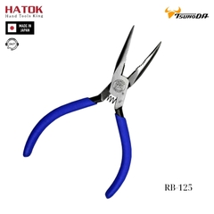 Kìm nhọn mũi cong Tsunoda RB-125 Nhật Bản