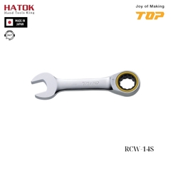Cờ lê tự động ngắn TOP KOGYO RCW-14S Nhật Bản