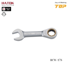 Cờ lê tự động ngắn TOP KOGYO RCW-17S Nhật Bản