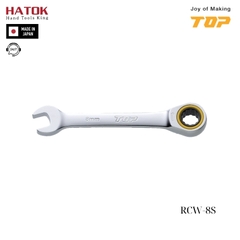 Cờ lê tự động ngắn TOP KOGYO RCW-8S Nhật Bản