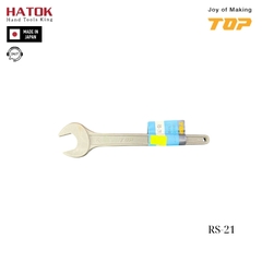 Cờ lê 1 đầu miệng TOP KOGYO RS-21 Nhật Bản