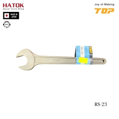 Cờ lê 1 đầu miệng TOP KOGYO RS-23 Nhật Bản