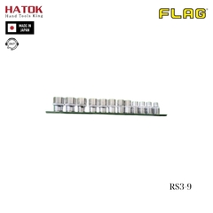 Đầu khẩu 3/8 FLAG RS3-9 Nhật Bản