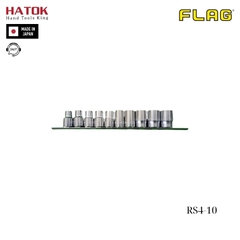 Đầu khẩu 1/2 FLAG RS4-10 Nhật Bản