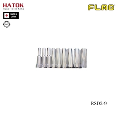 Đầu khẩu 1/4 FLAG RSD2-9 Nhật Bản