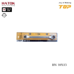 Cờ lê 2 đầu tự động 10x13mm Top Kogyo RW-10X13 Nhật Bản