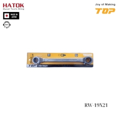 Cờ lê 2 đầu tự động TOP KOGYO RW-19X21 Nhật Bản