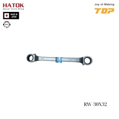 Cờ lê 2 đầu tự động TOP KOGYO RW-30X32 Nhật Bản