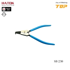 Kìm mở phe mũi cong TOP KOGYO SB-230 Nhật Bản