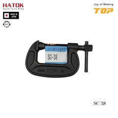Hàm kẹp chữ C TOP KOGYO SC-38 Nhật Bản
