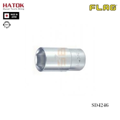 Đầu khẩu 1/2 FLAG SD4246 Nhật Bản
