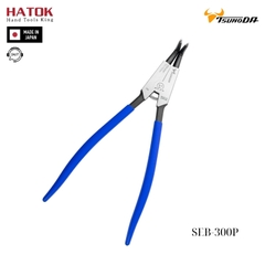 Kìm mở phe mũi cong 12 inch Tsunoda SEB-300P Nhật Bản
