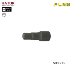 Đầu tuýp lục giác FLAG SH3-7/16 Nhật Bản