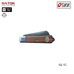 Dao rọc cáp cán gỗ SKK SK-95 Nhật Bản