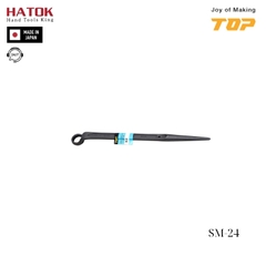 Cờ lê đầu vòng đuôi chuột TOP KOGYO SM-24 Nhật Bản