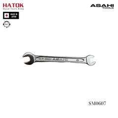 Cờ lê 2 đầu miệng Asahi SM0607 Nhật Bản