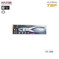 Kìm 2 lỗ TOP KOGYO SN-200 Nhật Bản