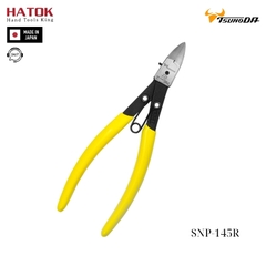 Kìm cắt nhựa lưỡi tròn Tsunoda SNP-145R Nhật Bản