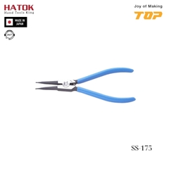 Kìm mở phe mũi thẳng TOP KOGYO SS-175 Nhật Bản