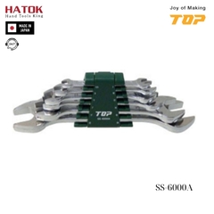 Bộ cờ lê 2 đầu miệng TOP KOGYO SS-6000A Nhật Bản