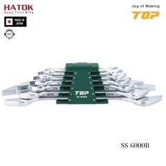 Bộ cờ lê 2 đầu TOP KOGYO SS-6000B Nhật Bản