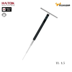 Lục giác chữ T 1.5mm Tsunoda TL-1.5 Nhật Bản