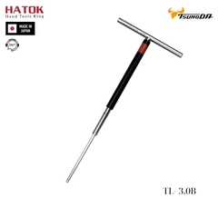 Lục giác chữ T đầu bi 3.0mm Tsunoda TL-3.0B Nhật Bản