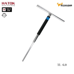 Lục giác chữ T 6.0 mm Tsunoda TL-6.0 Nhật Bản