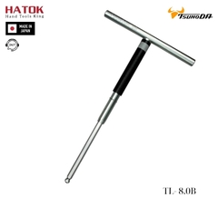 Lục giác chữ T đầu bi 8.0mm Tsunoda TL-8.0B Nhật Bản