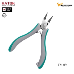 Kìm mũi tròn 5 inch Tsunoda TM-09 Nhật Bản