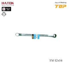 Cờ lê 2 đầu vòng TOP KOGYO TM-12x14 Nhật Bản
