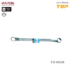 Cờ lê 2 đầu vòng TOP KOGYO TM-16X18 Nhật Bản