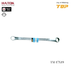 Cờ lê 2 đầu vòng TOP KOGYO TM-17X19 Nhật Bản