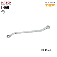 Cờ lê 2 đầu vòng TOP KOGYO TM-19X22 Nhật Bản
