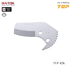 Lưỡi dao cắt ống PVC TOP KOGYO TVP-42K Nhật Bản