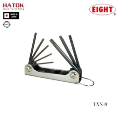 Bộ lục giác hoa EIGHT TXN-8 Nhật Bản