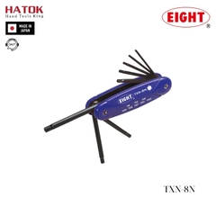 Bộ lục giác hoa EIGHT TXN-8N Nhật Bản