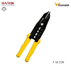 Kìm tuốt dây đa năng Tsunoda VAS-230 Nhật Bản